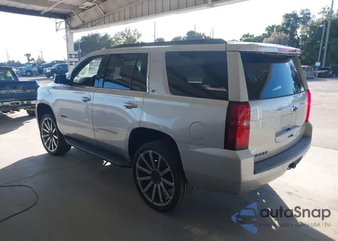 2018 Chevrolet Tahoe Lt из США, поврежденный, VIN 1GNSCBKC3JR161126